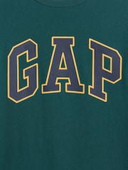 Gap Dark Green Logo Long Sleeve T-Shirt (4-13yrs) - Image 3 of 3