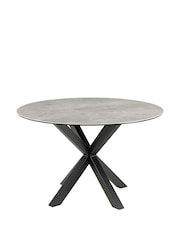 Actona Grey Heaven Round Dining Table - Image 2 of 8
