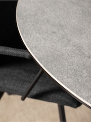 Actona Grey Heaven Round Dining Table - Image 5 of 8