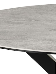 Actona Grey Heaven Round Dining Table - Image 6 of 8