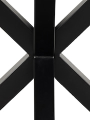 Actona Grey Heaven Round Dining Table - Image 7 of 8