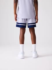 adidas Grey Squadra 25 Shorts - Image 2 of 4