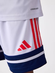 adidas Grey Squadra 25 Shorts - Image 3 of 4