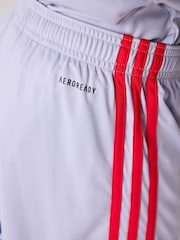 adidas Grey Squadra 25 Shorts - Image 4 of 4