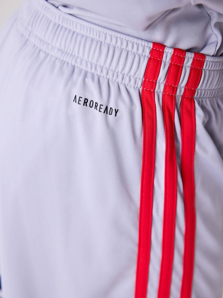 adidas Grey Squadra 25 Shorts - Image 4 of 4