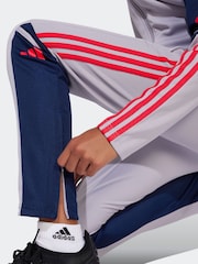 adidas Grey Squadra 25 Training Joggers - Image 5 of 5