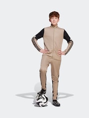 adidas Brown Squadra 25 Zip Up Training Jacket - Image 1 of 5