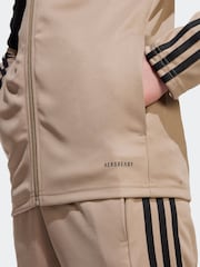 adidas Brown Squadra 25 Zip Up Training Jacket - Image 4 of 5