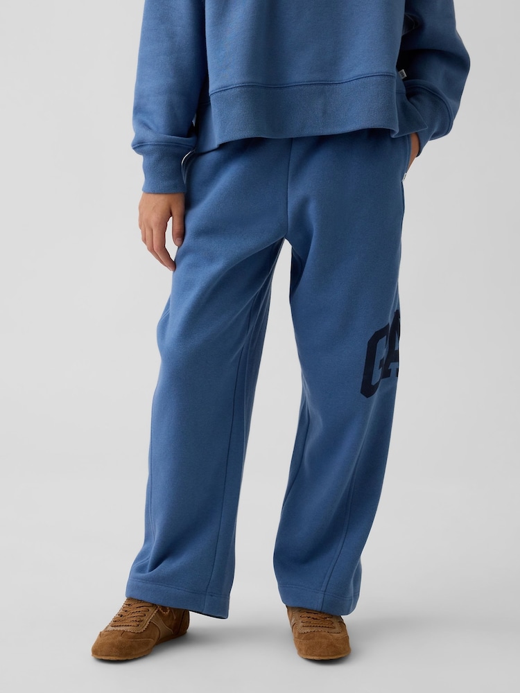Blå - Gap Vintage Soft Relaxed Barrel Joggers (4-13yrs) - Bilde 1 av 6