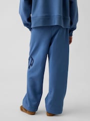 Blå - Gap Vintage Soft Relaxed Barrel Joggers (4-13yrs) - Bilde 2 av 6
