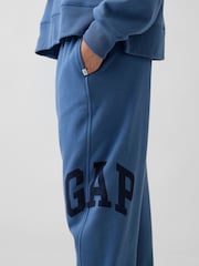 Blå - Gap Vintage Soft Relaxed Barrel Joggers (4-13yrs) - Bilde 4 av 6