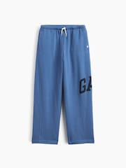 Blå - Gap Vintage Soft Relaxed Barrel Joggers (4-13yrs) - Bilde 5 av 6