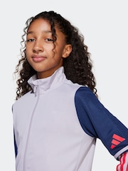 adidas Grey Squadra 25 Zip Up Training Jacket - Image 4 of 6