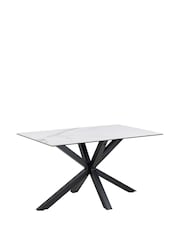 Actona WhiteCream Heaven Dining Table - Image 2 of 12