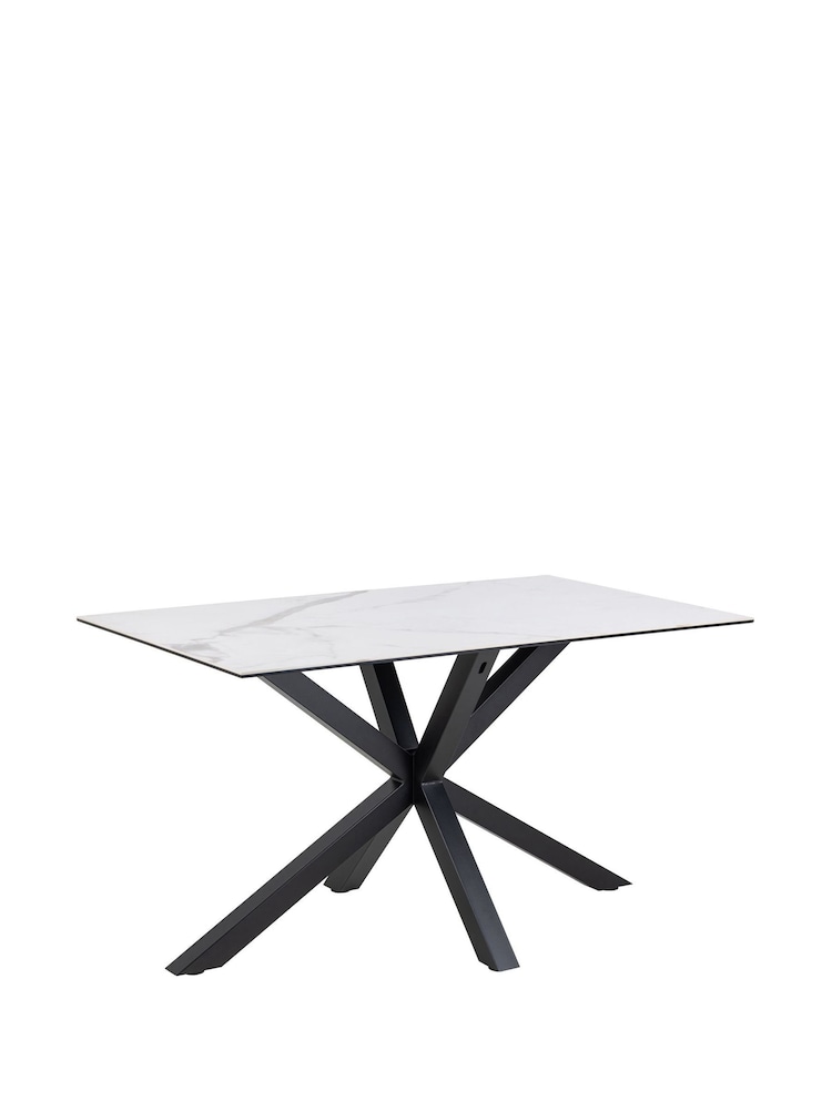 Actona WhiteCream Heaven Dining Table - Image 2 of 12