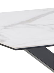 Actona WhiteCream Heaven Dining Table - Image 4 of 12