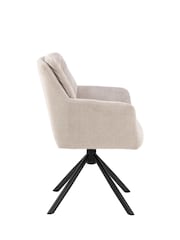 Actona WhiteCream Heaven Dining Table - Image 8 of 12