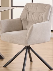 Actona WhiteCream Heaven Dining Table - Image 9 of 12