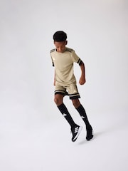 adidas Brown Squadra 25 T-Shirt - Image 1 of 5