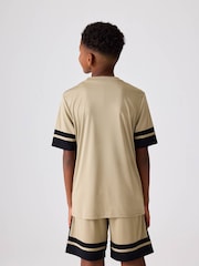 adidas Brown Squadra 25 T-Shirt - Image 2 of 5