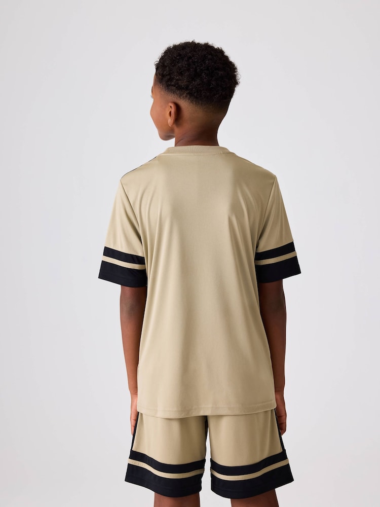 adidas Brown Squadra 25 T-Shirt - Image 2 of 5
