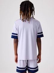 adidas Grey Light Squadra 25 T-Shirt - Image 2 of 5