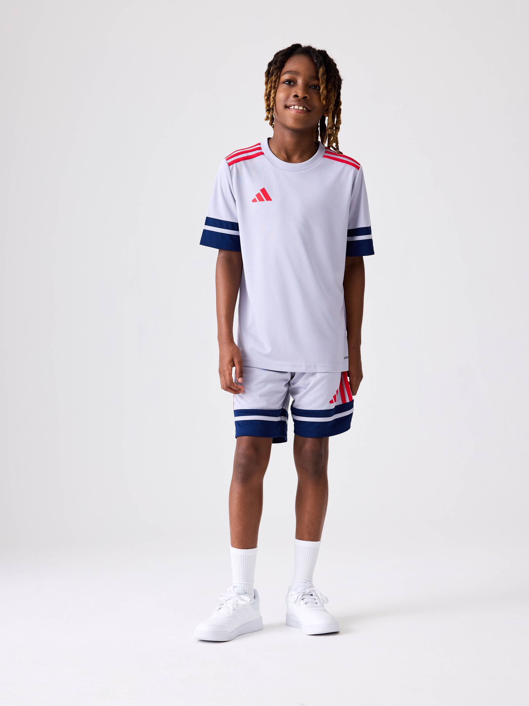 Next：日本 グレー ライト - adidas Squadra 25 キッズ ジャージー