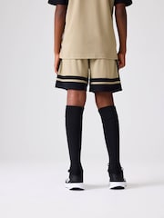 adidas Brown Squadra 25 Shorts - Image 2 of 6