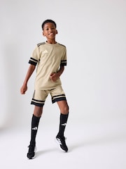 adidas Brown Squadra 25 Shorts - Image 3 of 6