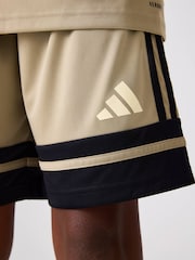adidas Brown Squadra 25 Shorts - Image 5 of 6