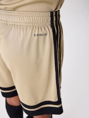 adidas Brown Squadra 25 Shorts - Image 6 of 6
