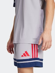 adidas Grey Squadra 25 Jersey T-Shirt - Image 5 of 8