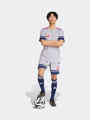 adidas Grey Squadra 25 Jersey T-Shirt - Image 6 of 8