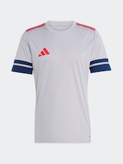 adidas Grey Squadra 25 Jersey T-Shirt - Image 7 of 8