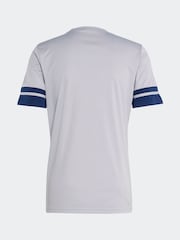 adidas Grey Squadra 25 Jersey T-Shirt - Image 8 of 8