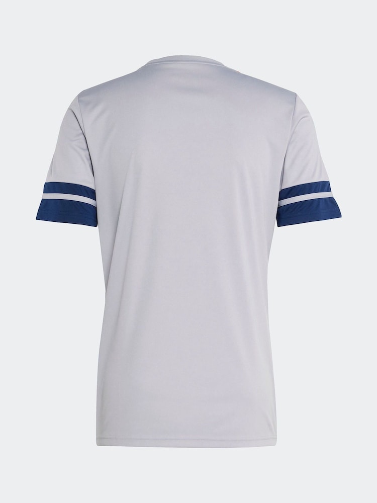 adidas Grey Squadra 25 Jersey T-Shirt - Image 8 of 8