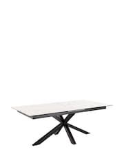 Actona White Heaven Dining 6 to 8 Seater Table - Image 2 of 11
