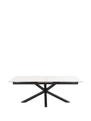 Actona White Heaven Dining 6 to 8 Seater Table - Image 3 of 11