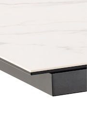 Actona White Heaven Dining 6 to 8 Seater Table - Image 7 of 11