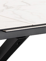 Actona White Heaven Dining 6 to 8 Seater Table - Image 8 of 11