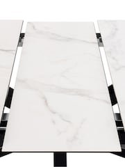 Actona White Heaven Dining 6 to 8 Seater Table - Image 9 of 11