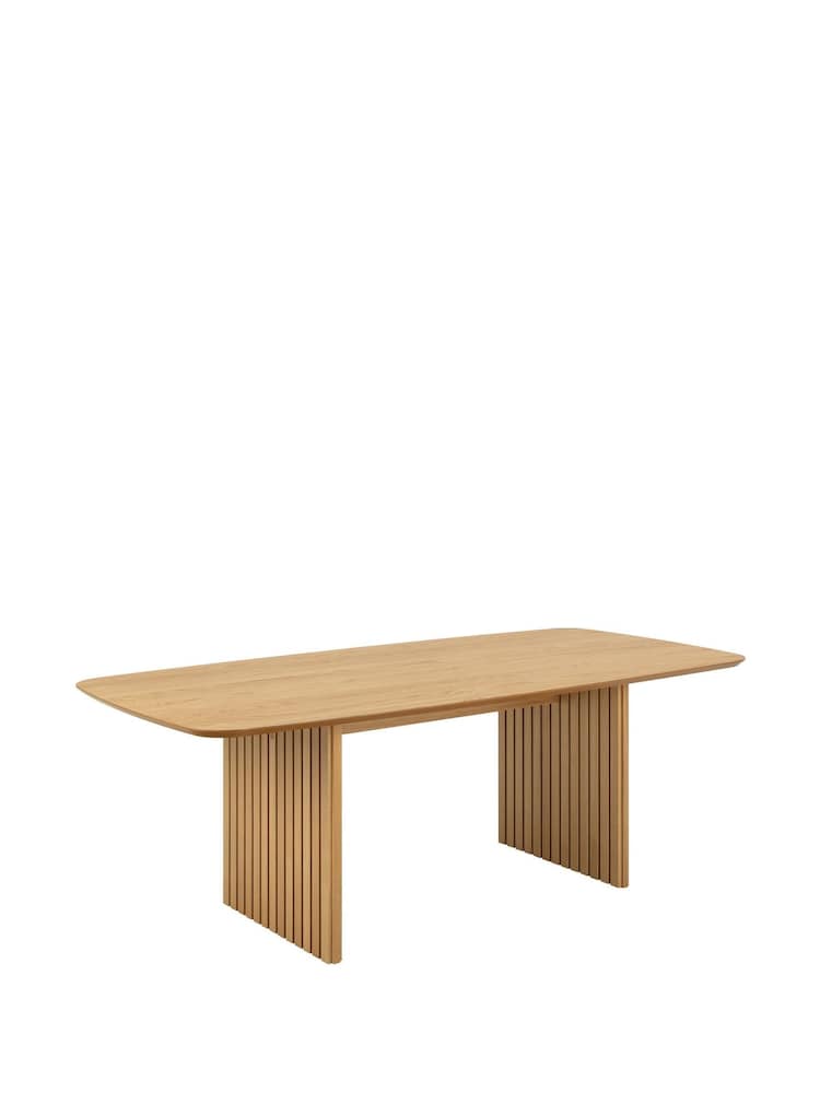 Actona OakBlack Christo Dining Table & 6 Lima Dining Chairs - Image 2 of 15 Actona OakBlack Christo Dining Table & 6 Lima Dining Chairs - Image 2 of 15