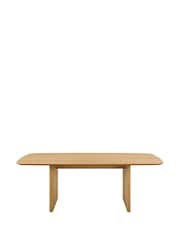 Actona OakBlack Christo Dining Table & 6 Lima Dining Chairs - Image 3 of 15
