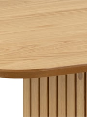 Actona OakBlack Christo Dining Table & 6 Lima Dining Chairs - Image 5 of 15