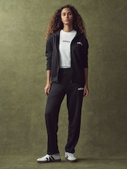 adidas Black Linear Tracksuit - Image 1 of 7