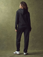adidas Black Linear Tracksuit - Image 2 of 7