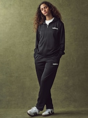 adidas Black Linear Tracksuit - Image 3 of 7