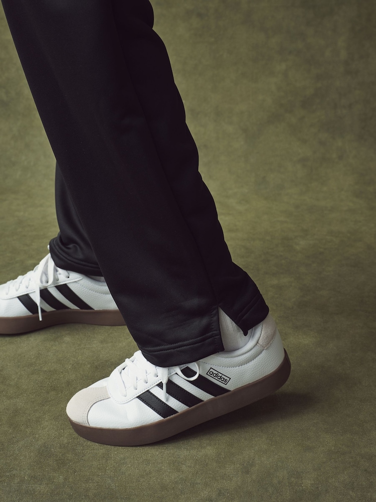adidas Black Linear Tracksuit - Image 5 of 7