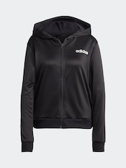 adidas Black Linear Tracksuit - Image 6 of 7