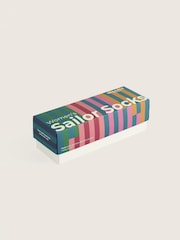 Seasalt Cornwall gaveæske med 7 sømandssokker - Billede 2 af 3